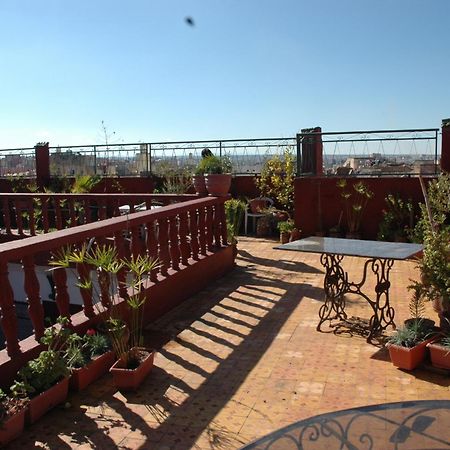 Ryad Bab Berdaine Meknès Exteriör bild