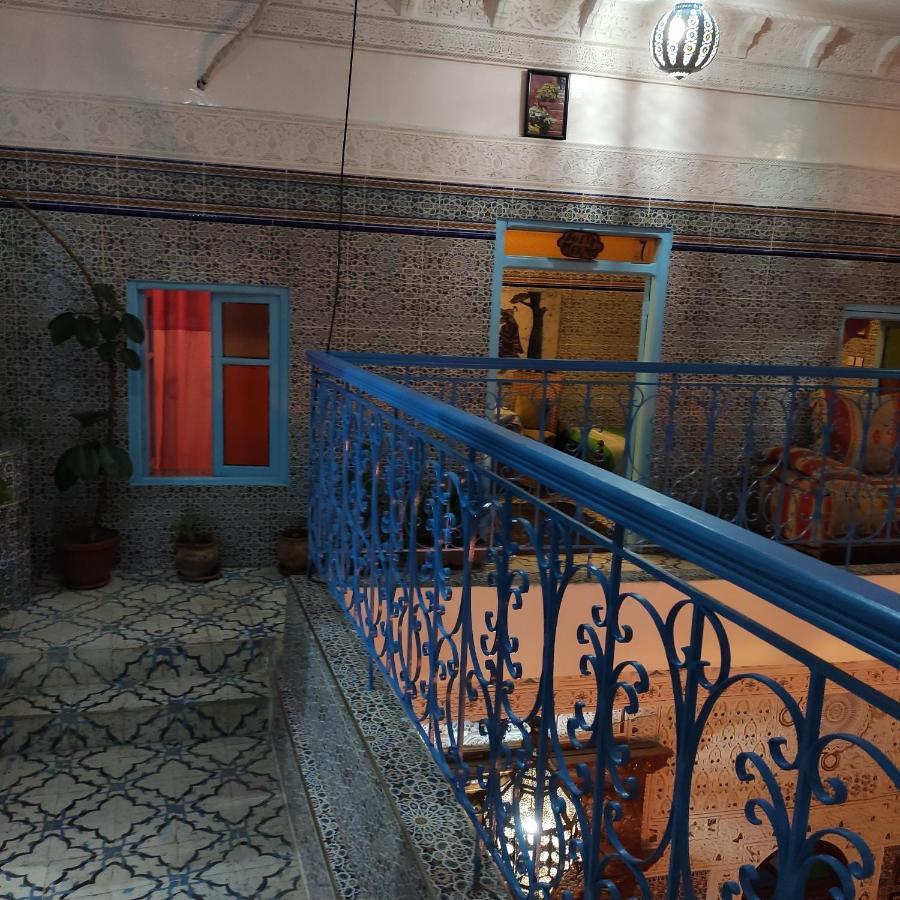 Ryad Bab Berdaine Meknès Exteriör bild