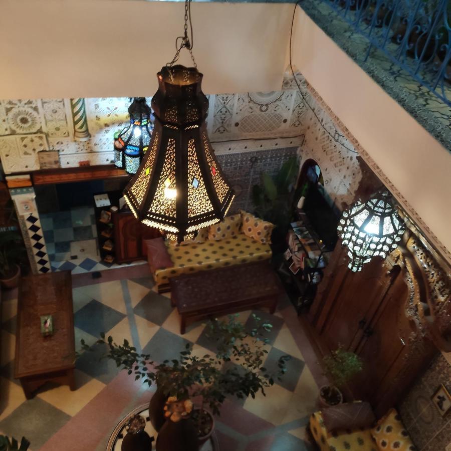 Ryad Bab Berdaine Meknès Exteriör bild