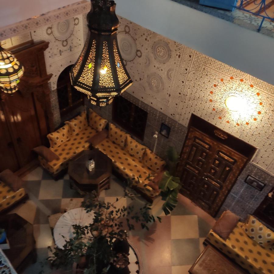 Ryad Bab Berdaine Meknès Exteriör bild