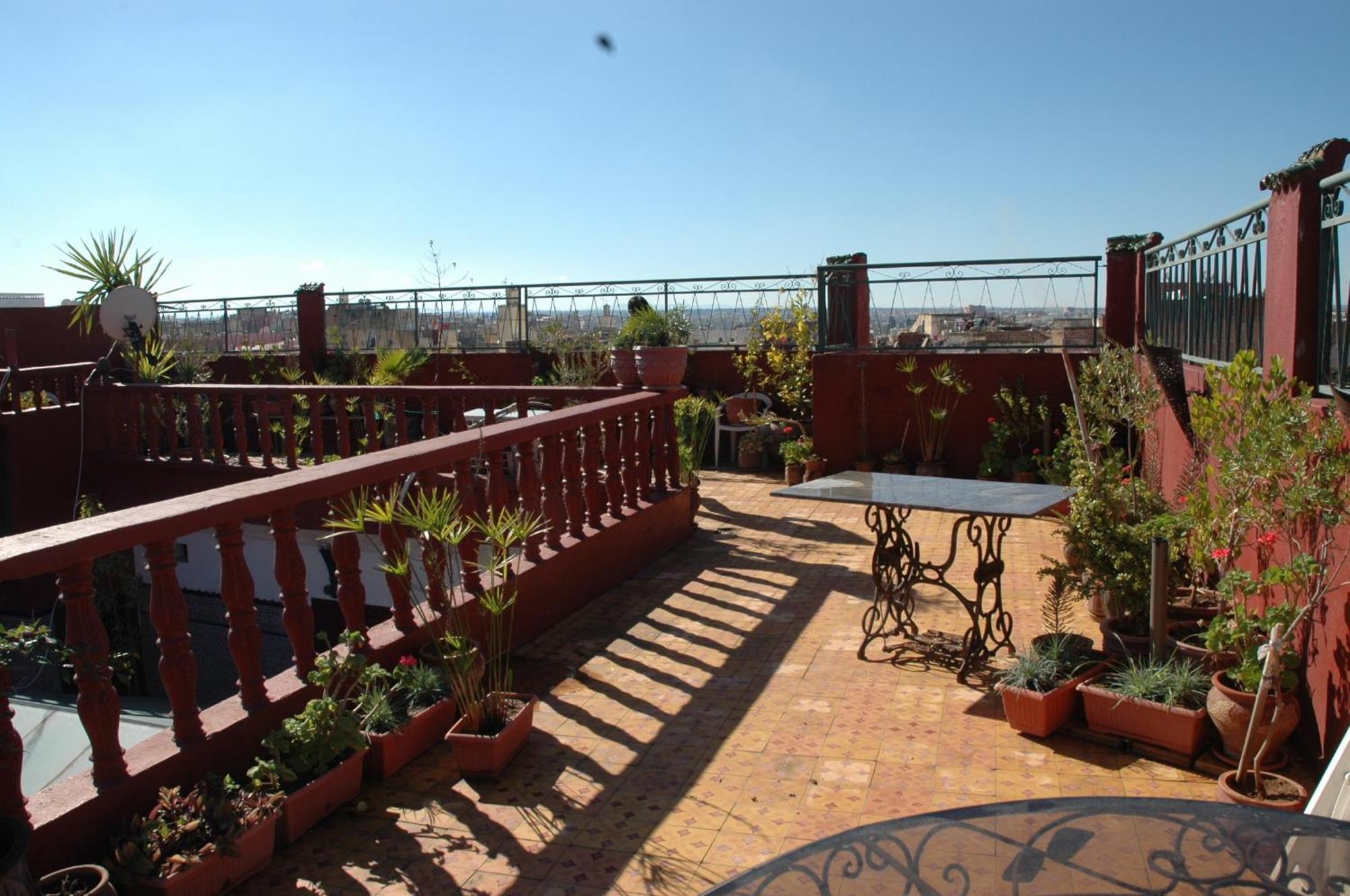 Ryad Bab Berdaine Meknès Exteriör bild