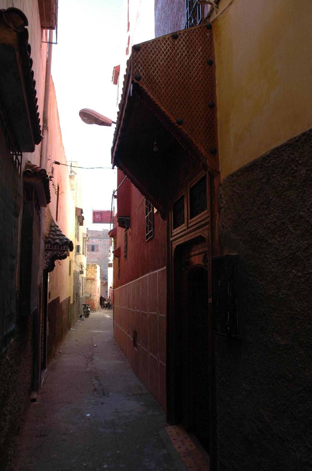 Ryad Bab Berdaine Meknès Exteriör bild