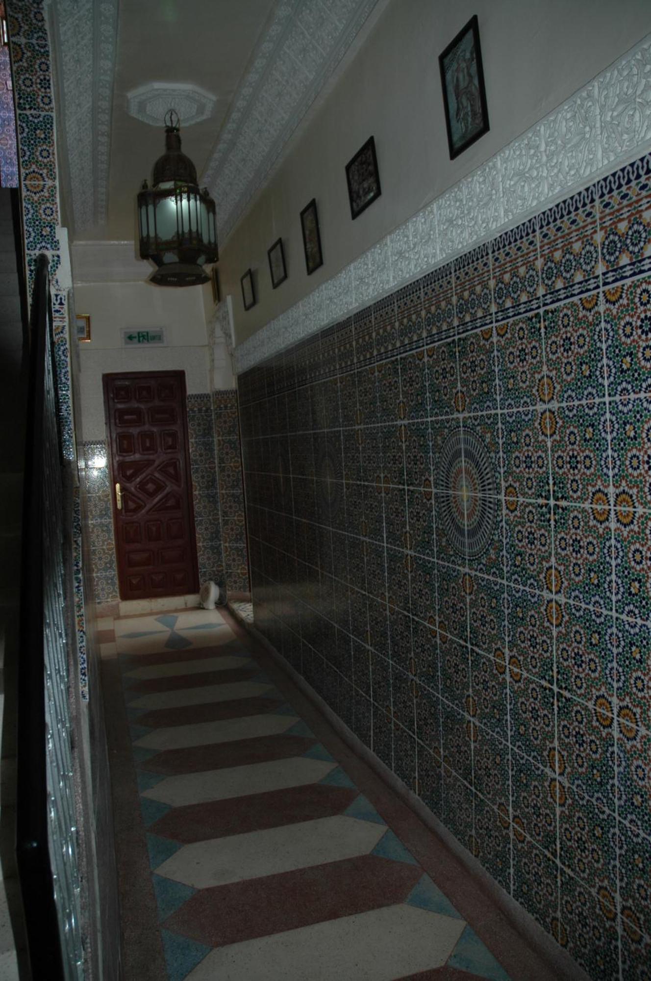 Ryad Bab Berdaine Meknès Exteriör bild