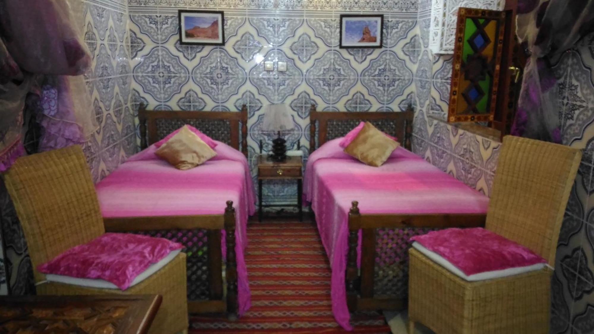 Ryad Bab Berdaine Meknès Exteriör bild