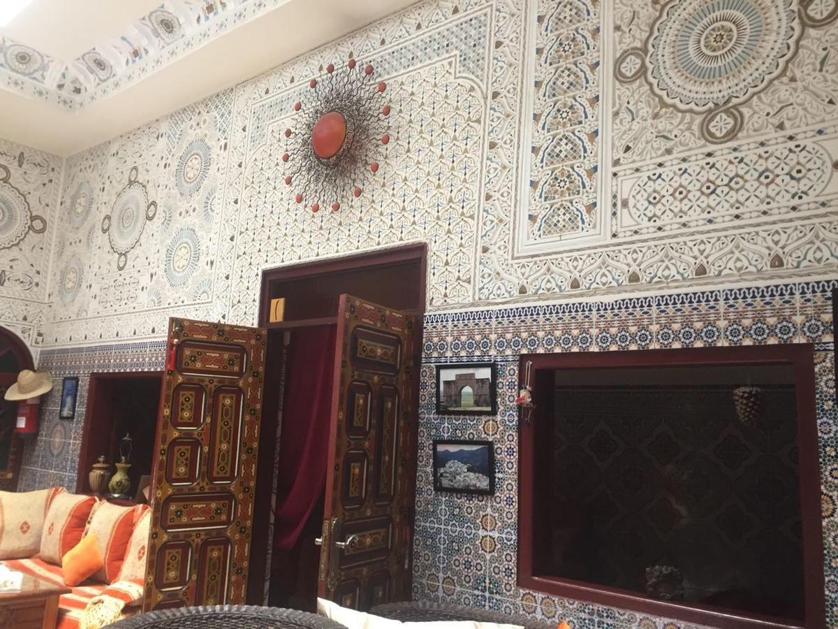 Ryad Bab Berdaine Meknès Exteriör bild
