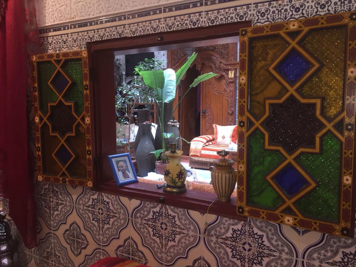 Ryad Bab Berdaine Meknès Exteriör bild