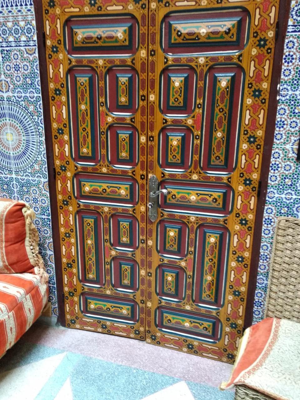 Ryad Bab Berdaine Meknès Exteriör bild