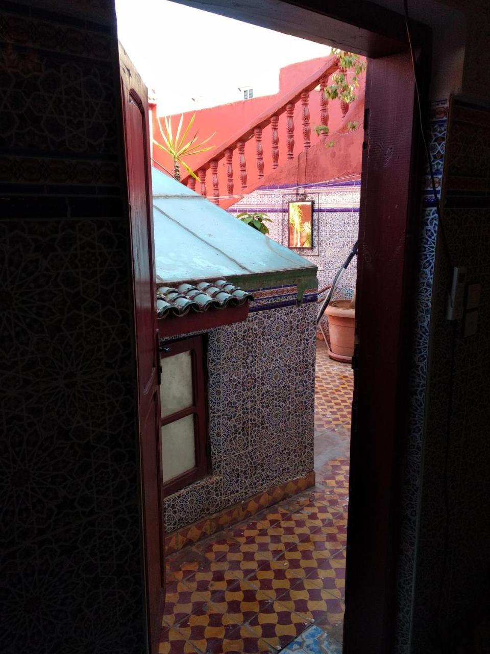 Ryad Bab Berdaine Meknès Exteriör bild