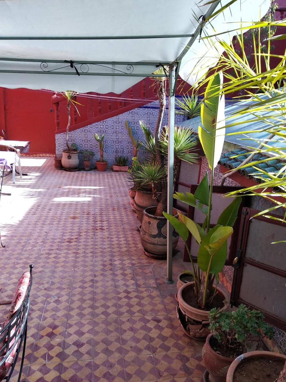 Ryad Bab Berdaine Meknès Exteriör bild