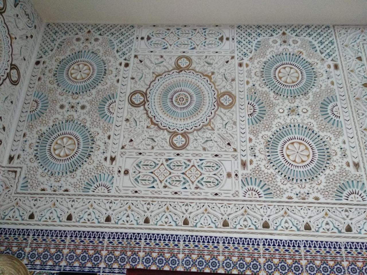 Ryad Bab Berdaine Meknès Exteriör bild