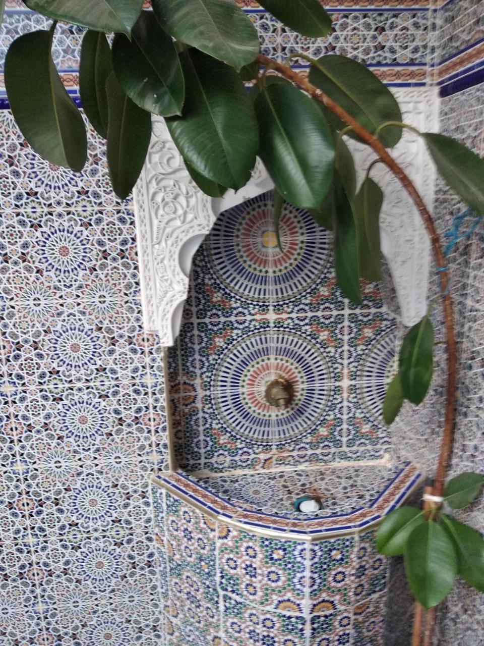 Ryad Bab Berdaine Meknès Exteriör bild